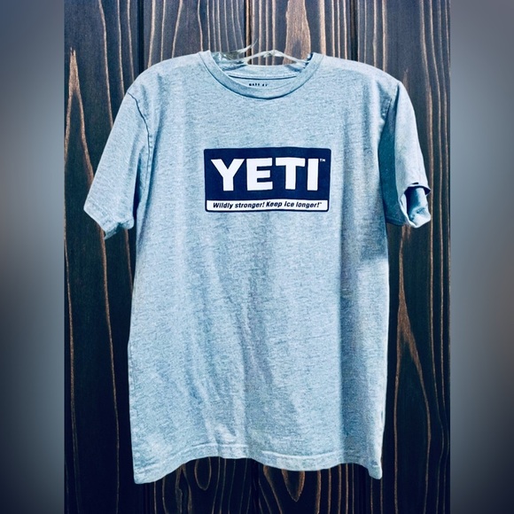 YETI brand short sleeved t-shirt. - Picture 1 of 6
